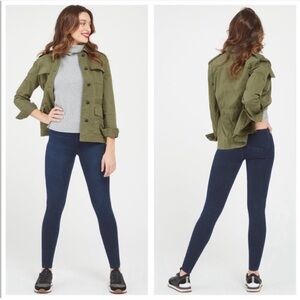 Spanx Jean-ish leggings denim in Twilight Rinse